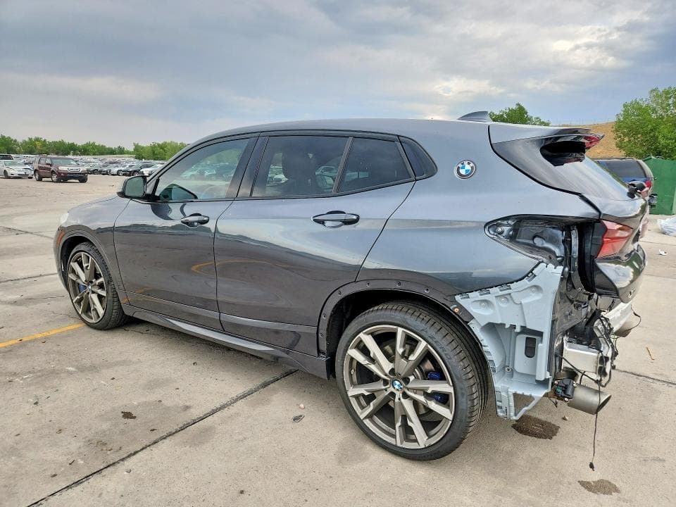 2022 BMW X2 M35I 2