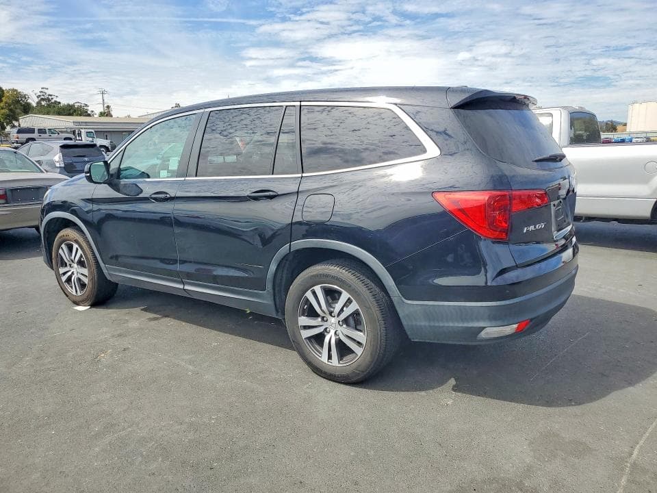 2018 HONDA PILOT EXL 2