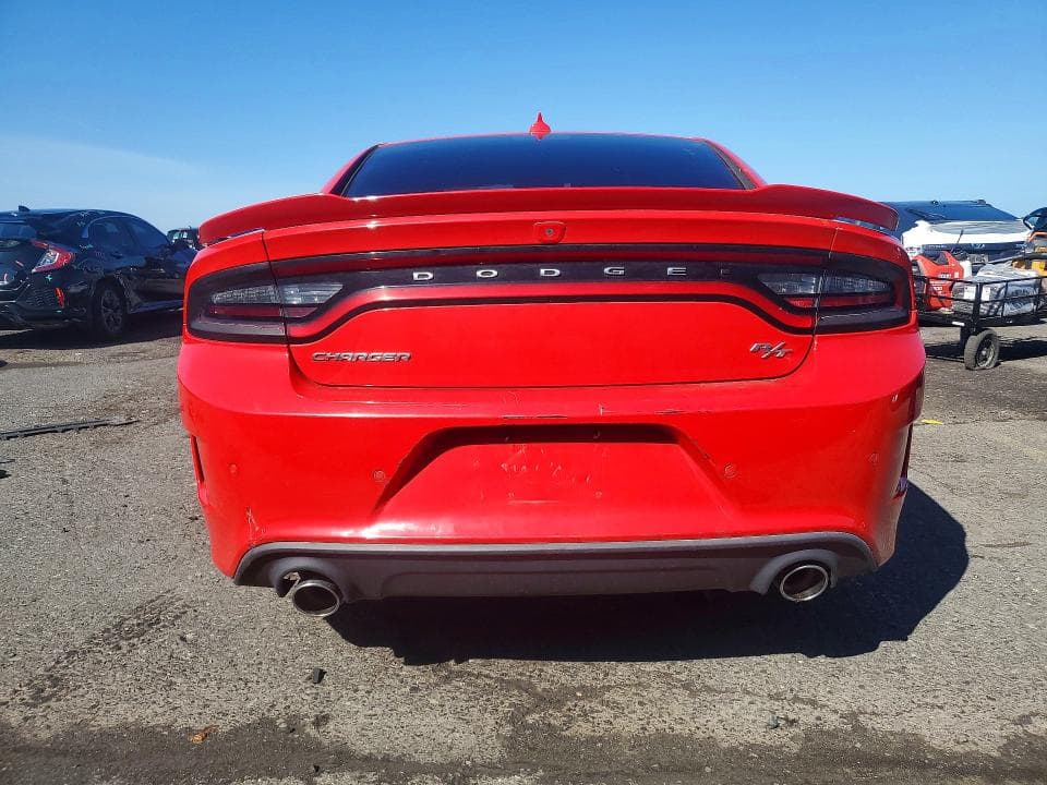 2019 DODGE CHARGER R/T 6