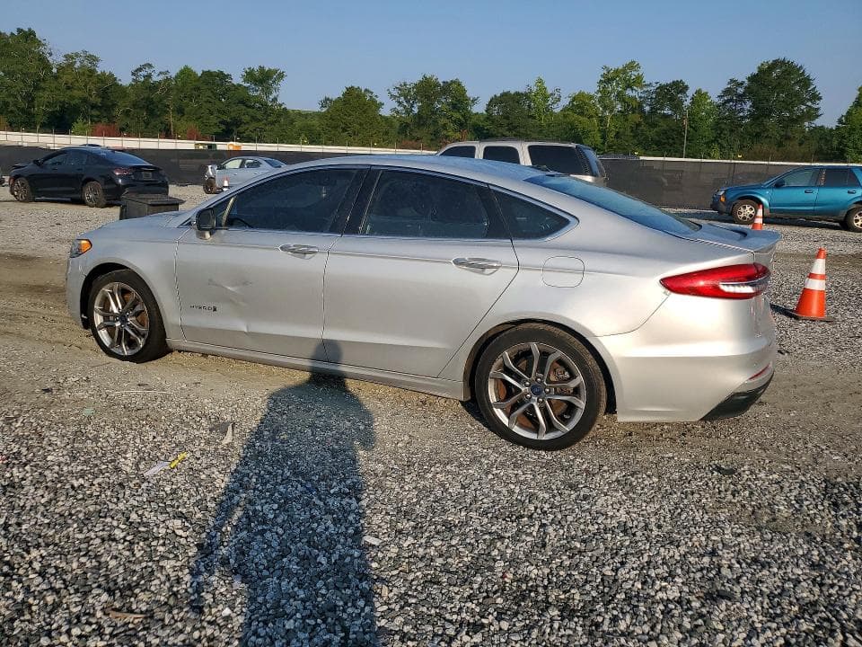 2019 FORD FUSION TITANIUM 2