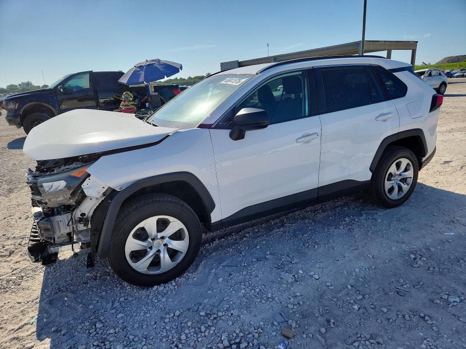 2021 TOYOTA RAV4 LE - 1