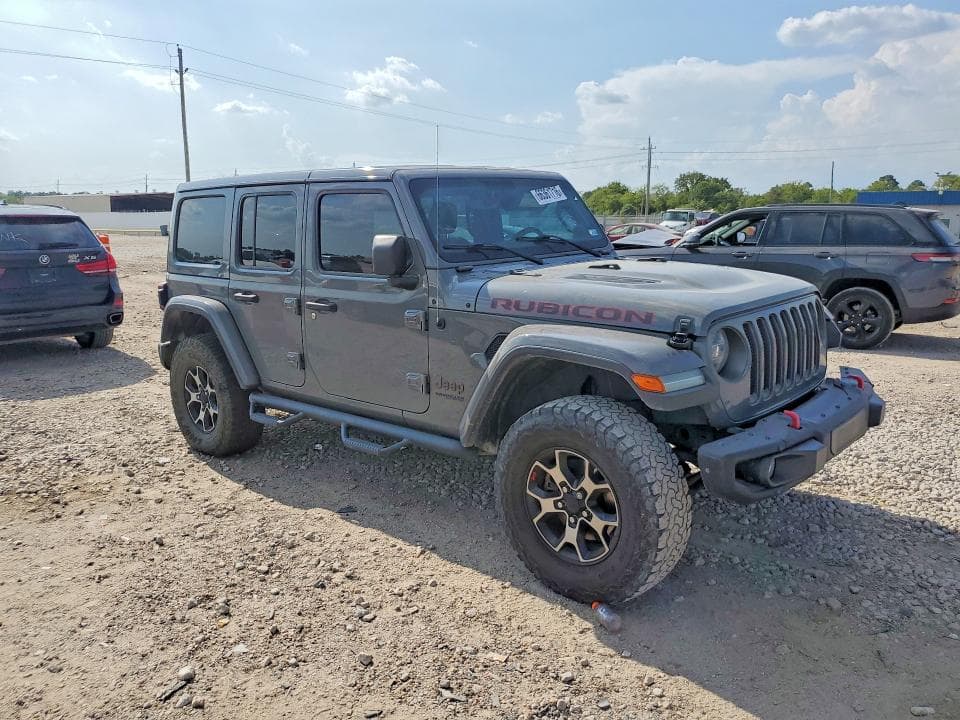2020 JEEP WRANGLER UNLIMITED RUBICON 4