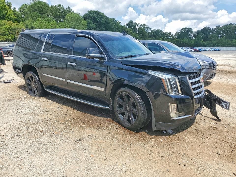2018 CADILLAC ESCALADE ESV PREMIUM LUXURY 4