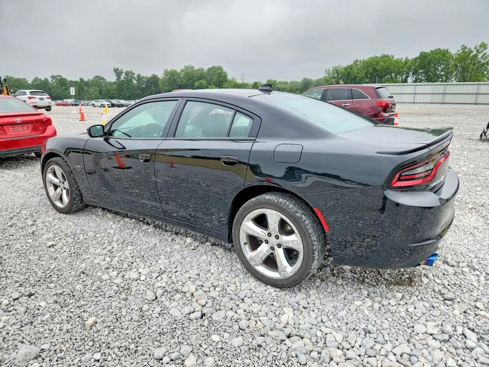 2018 DODGE CHARGER GT 2