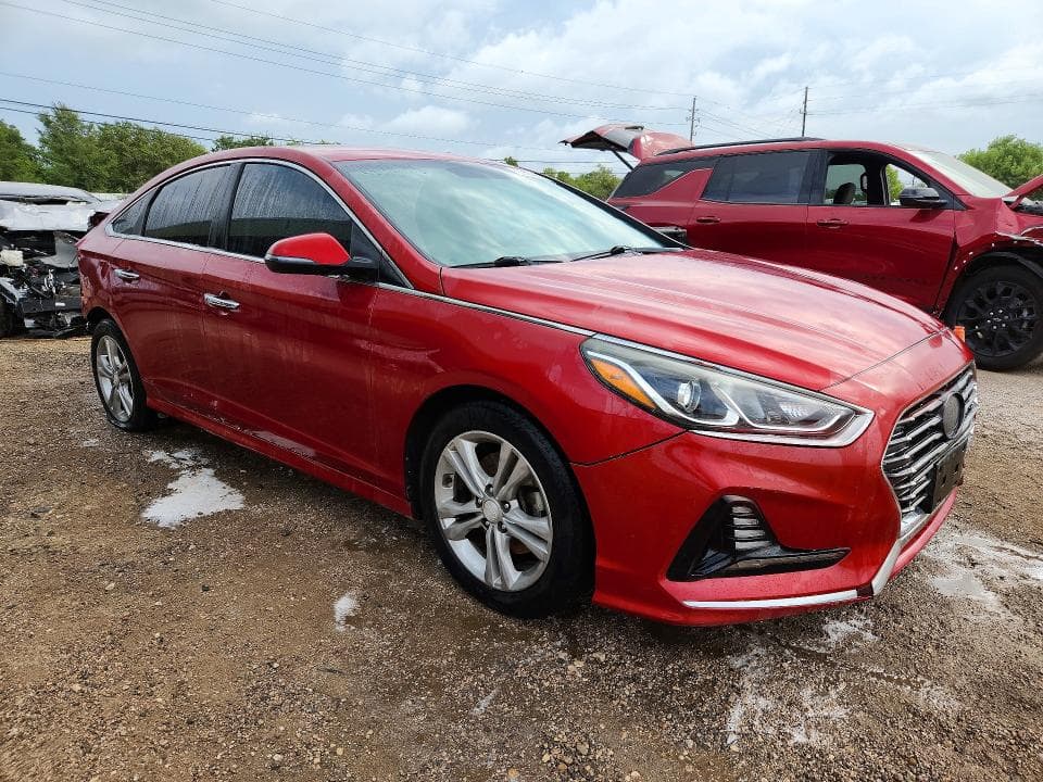 2018 HYUNDAI SONATA SEL 4