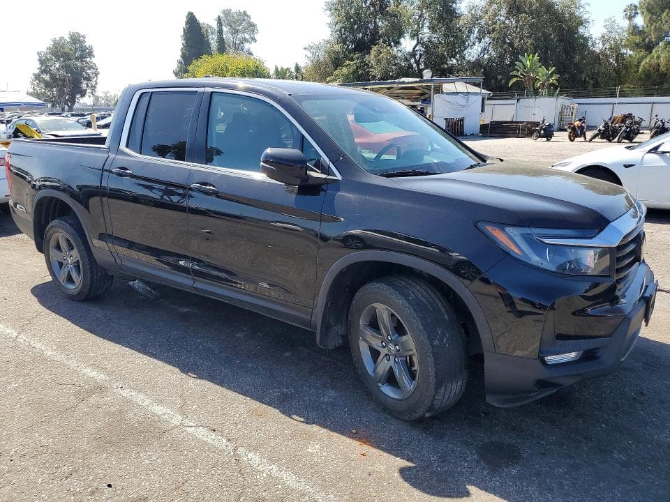 2023 HONDA RIDGELINE RTL 4