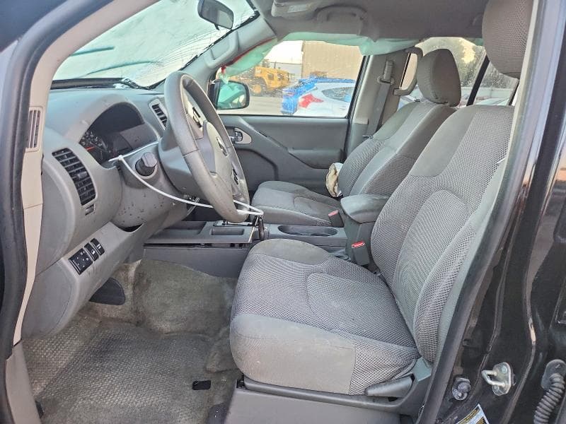 2017 NISSAN FRONTIER SV 7