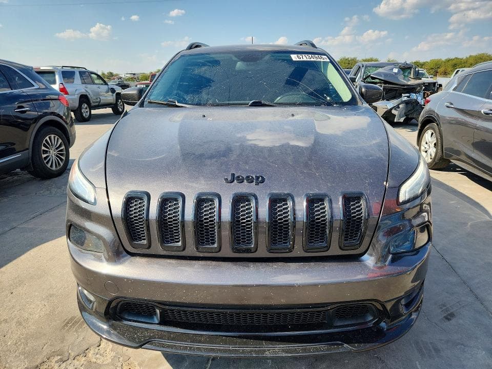 2018 JEEP CHEROKEE LATITUDE 5