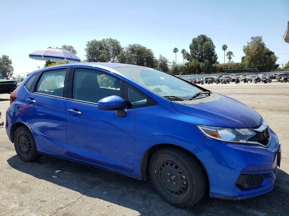 2019 HONDA FIT LX 4