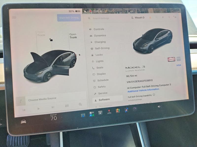 2018 TESLA MODEL 3 9