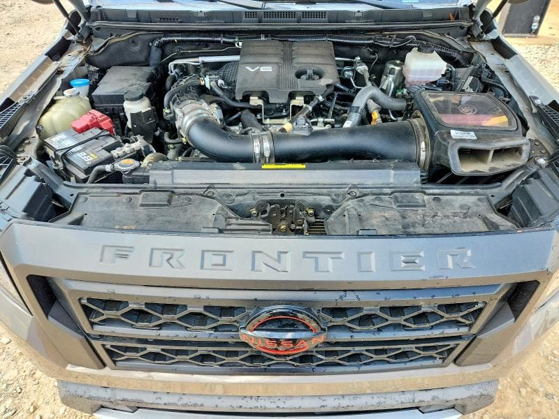 2023 NISSAN FRONTIER PRO-4X 11
