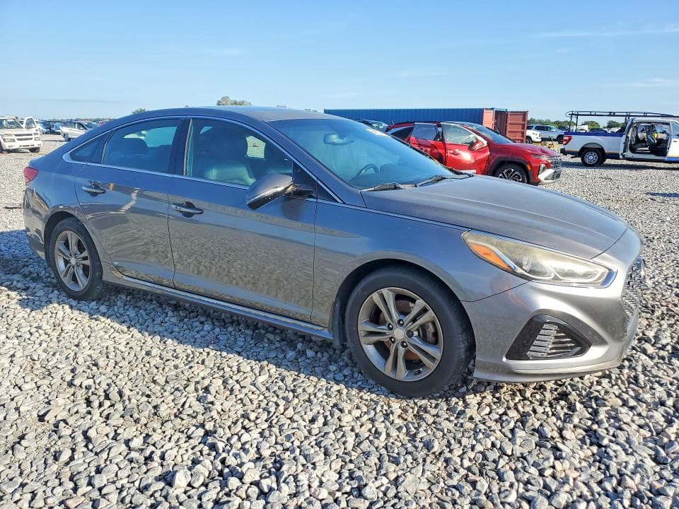 2019 HYUNDAI SONATA SPORT 4
