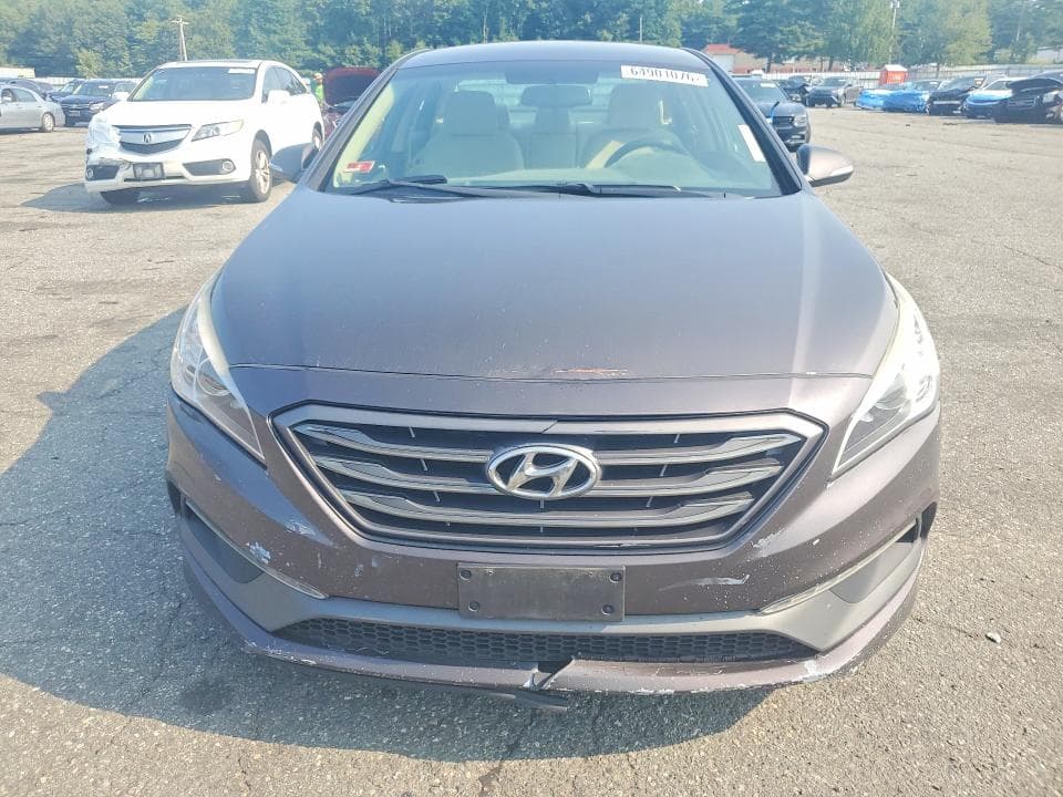2017 HYUNDAI SONATA SPORT 5