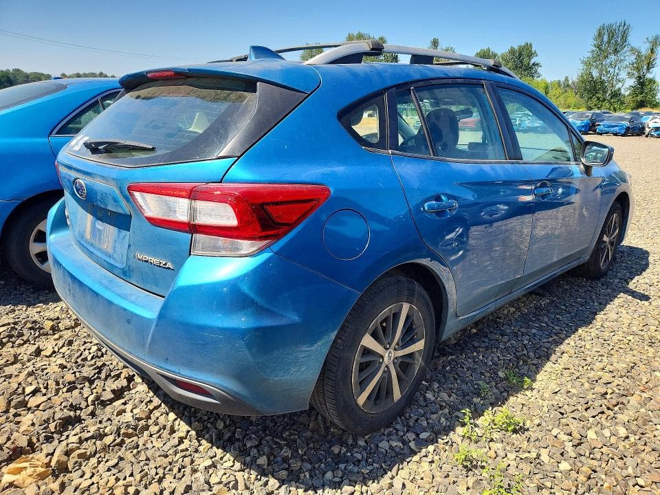 2019 SUBARU IMPREZA PREMIUM 3