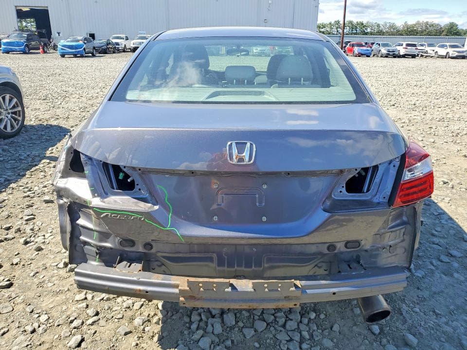 2017 HONDA ACCORD LX 6