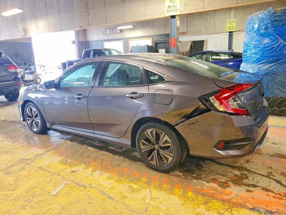 2019 HONDA CIVIC LX 2