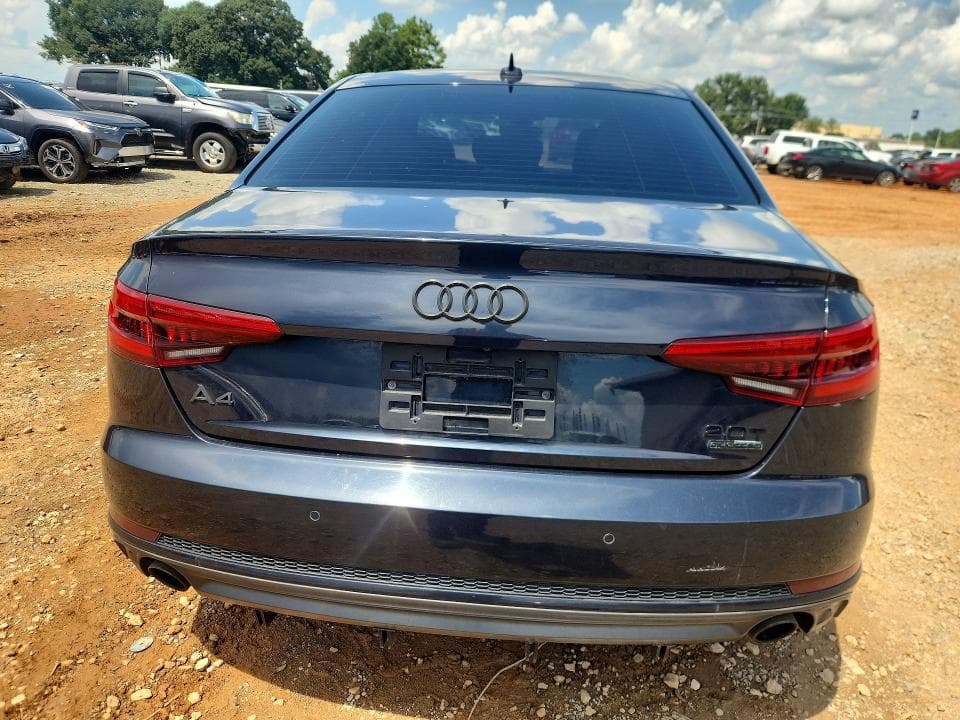 2017 AUDI A4 PREMIUM PLUS 6