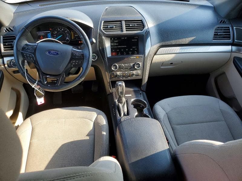 2018 FORD EXPLORER XLT 8