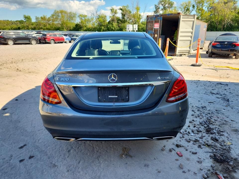 2017 MERCEDES-BENZ C 300 4MATIC 6