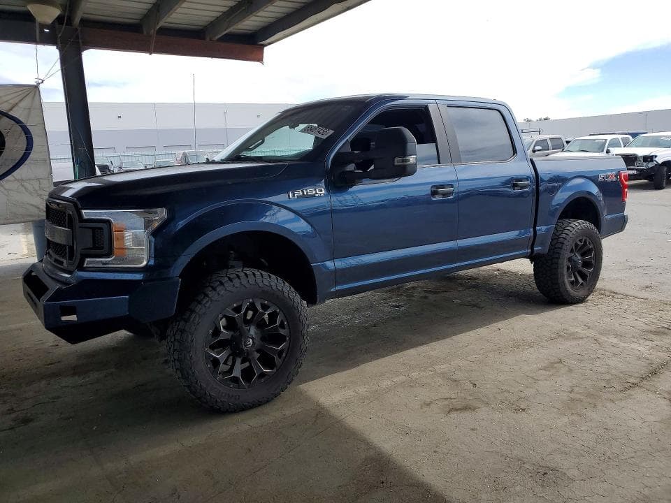 2018 FORD F150 SUPERCREW - 1