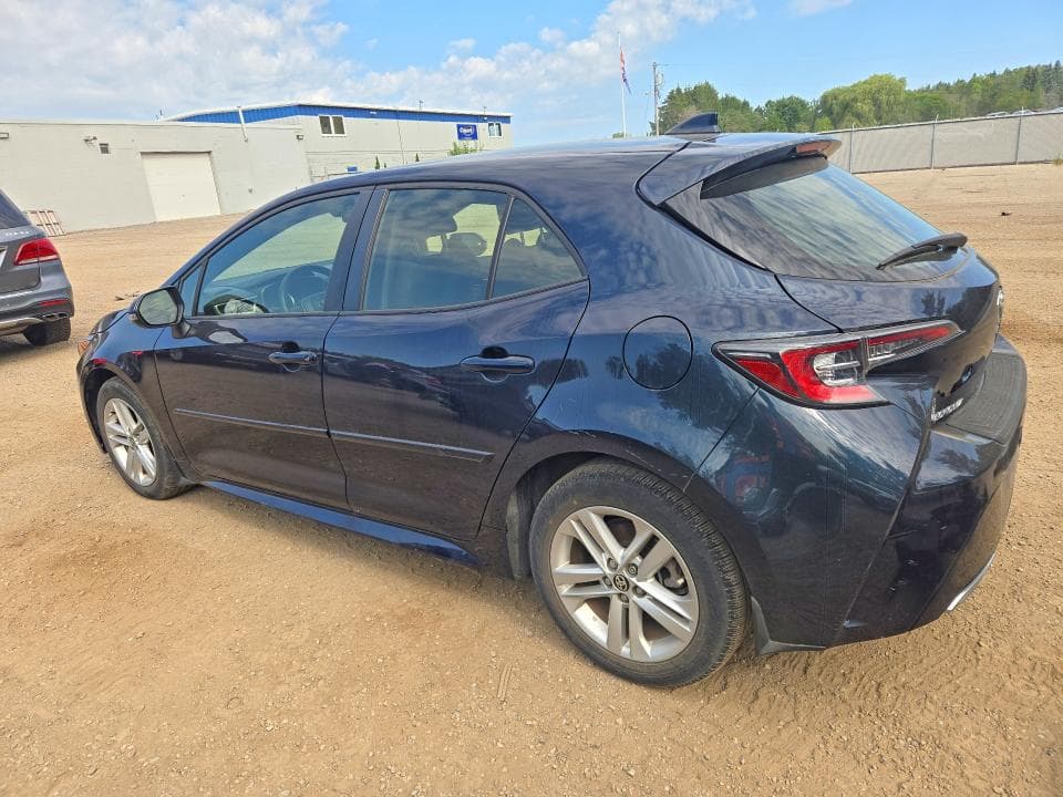 2022 TOYOTA COROLLA 4D SE 2
