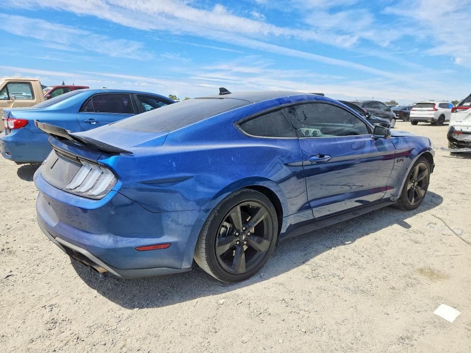 2022 FORD MUSTANG GT 3