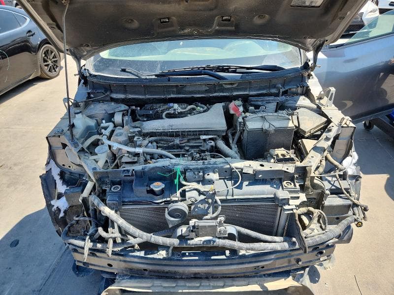 2018 NISSAN ROGUE S 12