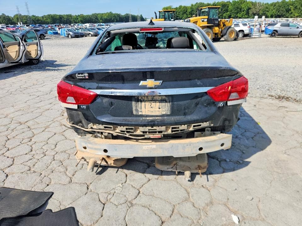2018 CHEVROLET IMPALA LT 6