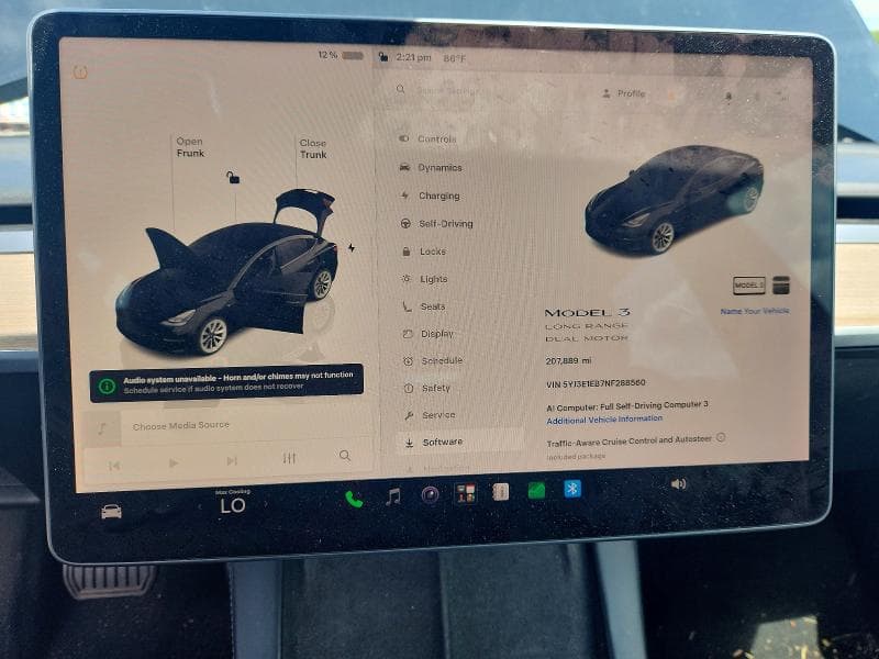 2022 TESLA MODEL 3 9
