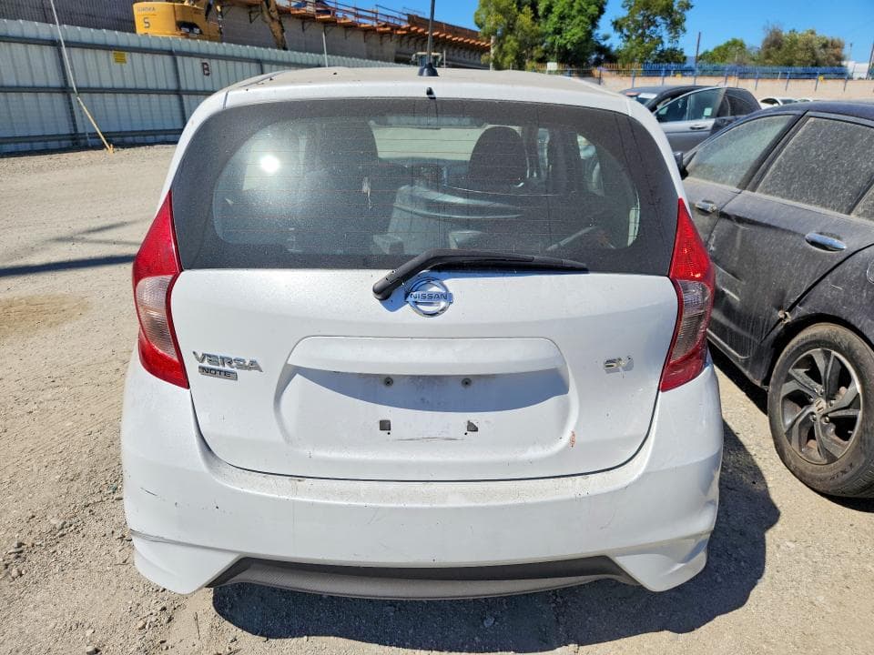 2017 NISSAN VERSA NOTE SV 6
