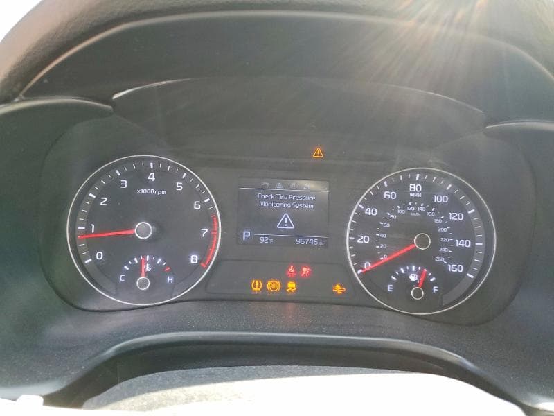 2020 KIA FORTE FE 9