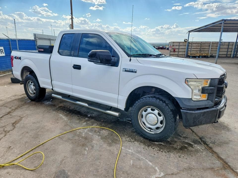 2017 FORD F150 SUPER CAB 4