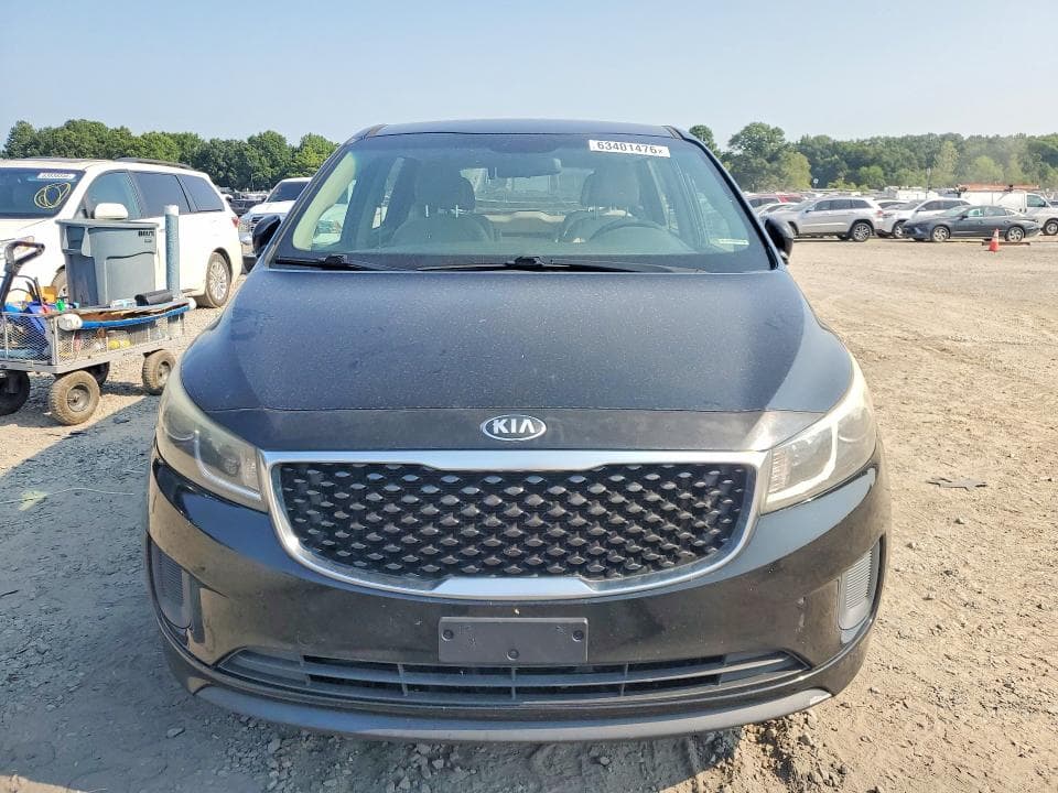 2017 KIA SEDONA L 5