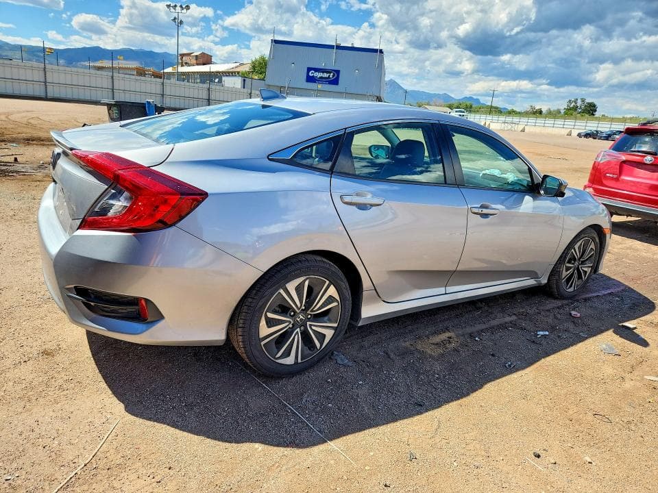 2017 HONDA CIVIC EXL 3