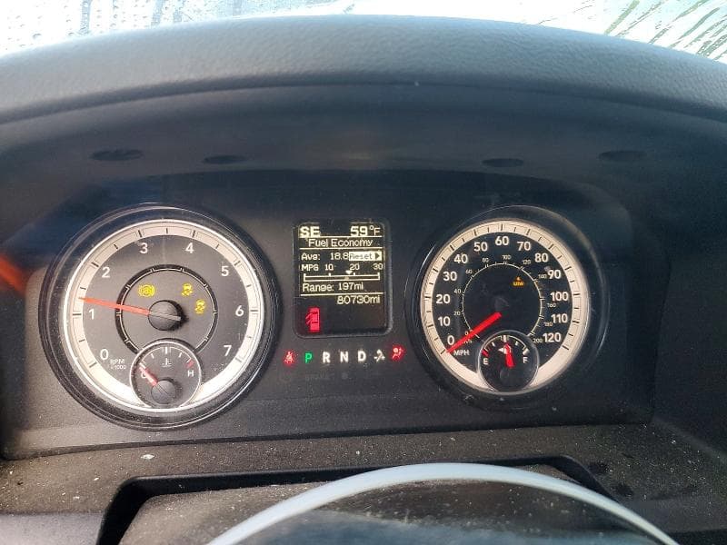 2018 RAM 1500 ST 9