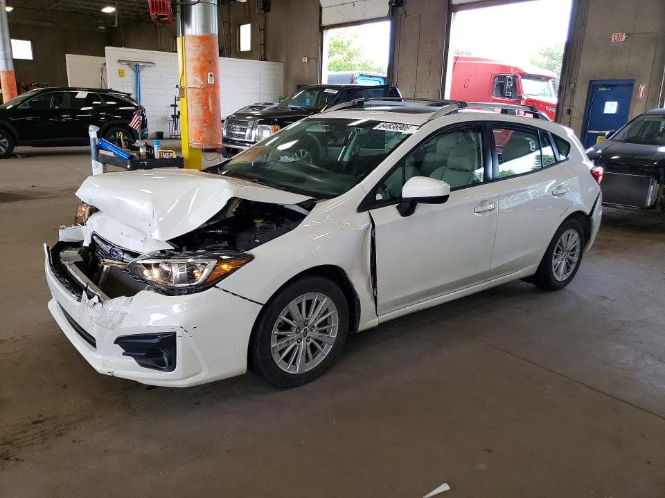 2017 SUBARU IMPREZA PREMIUM PLUS