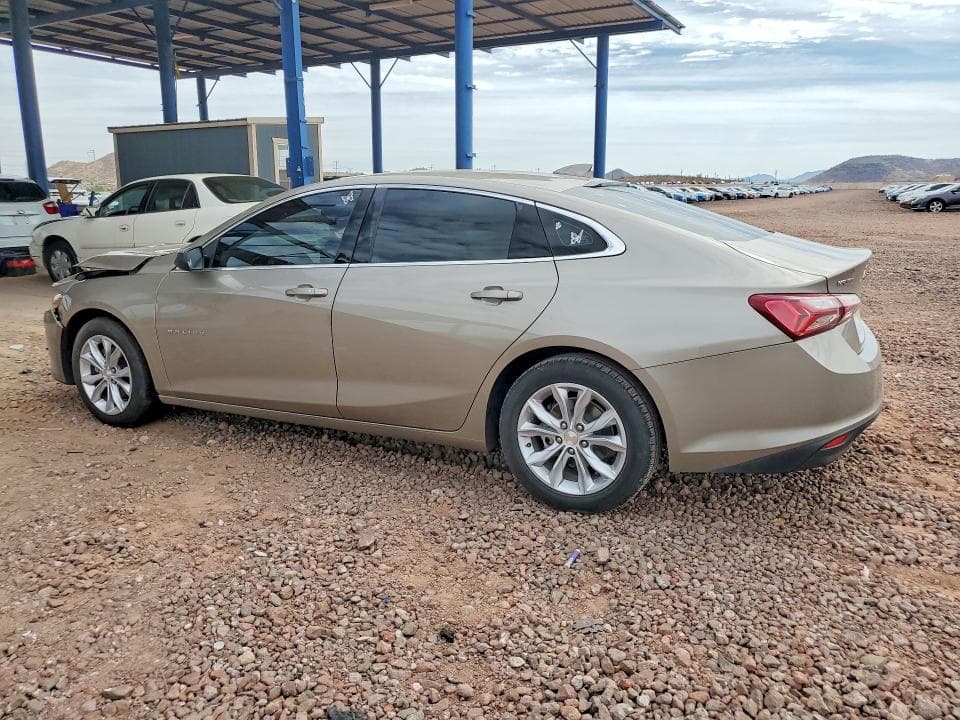 2022 CHEVROLET MALIBU LT 2
