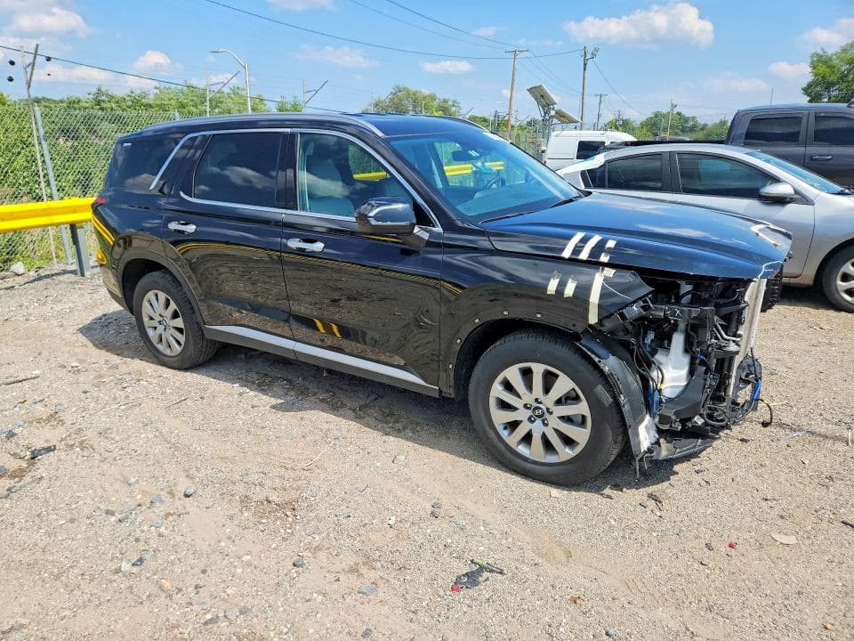 2025 HYUNDAI PALISADE SEL 4