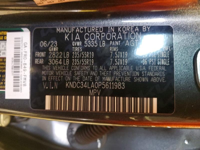 2023 KIA EV6 WIND 13