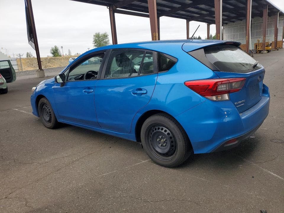 2021 SUBARU IMPREZA BASE 2