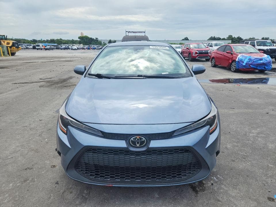 2022 TOYOTA COROLLA LE 5