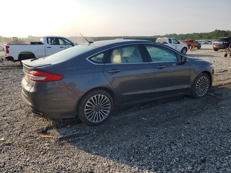 2018 FORD FUSION TITANIUM/PLATINUM 3