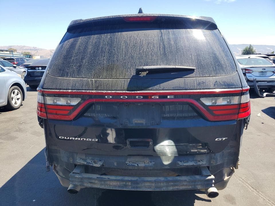 2018 DODGE DURANGO GT 6