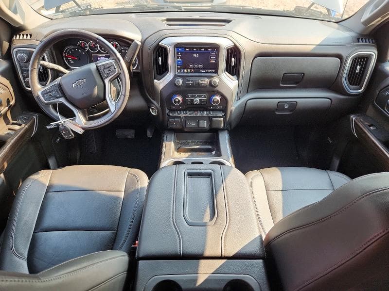 2021 CHEVROLET SILVERADO K1500 LT TRAIL BOSS 8