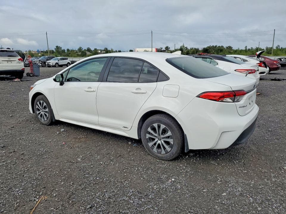 2025 TOYOTA COROLLA HYBRID LE 2