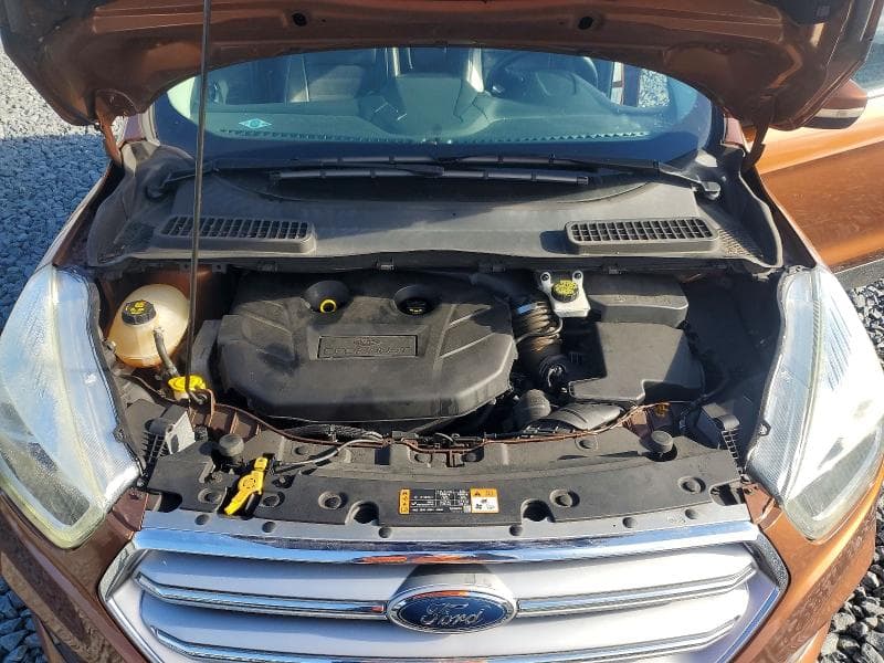 2017 FORD ESCAPE TITANIUM 12