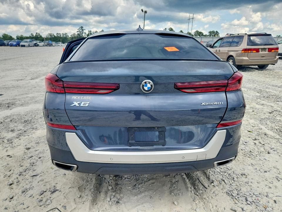 2021 BMW X6 XDRIVE40I 6