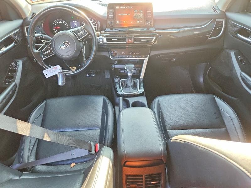 2021 KIA SELTOS EX 8