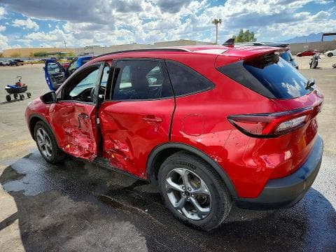 2025 FORD ESCAPE ST LINE SELECT 3