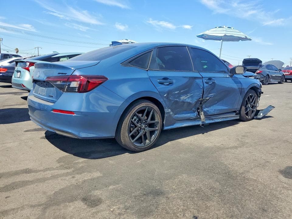 2026 HONDA CIVIC SPORT 3